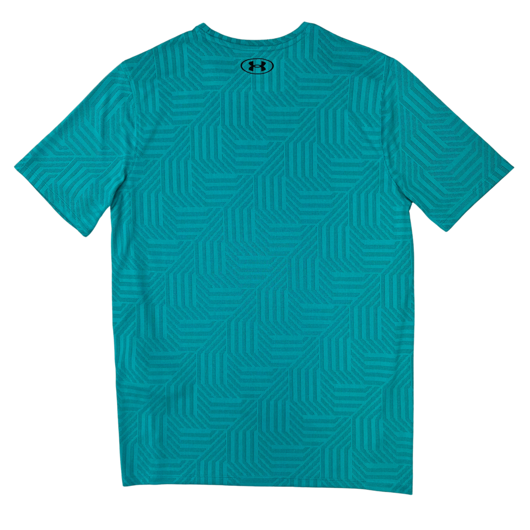 Under Armour Tech Vent Geotessa T-Shirt - Teal