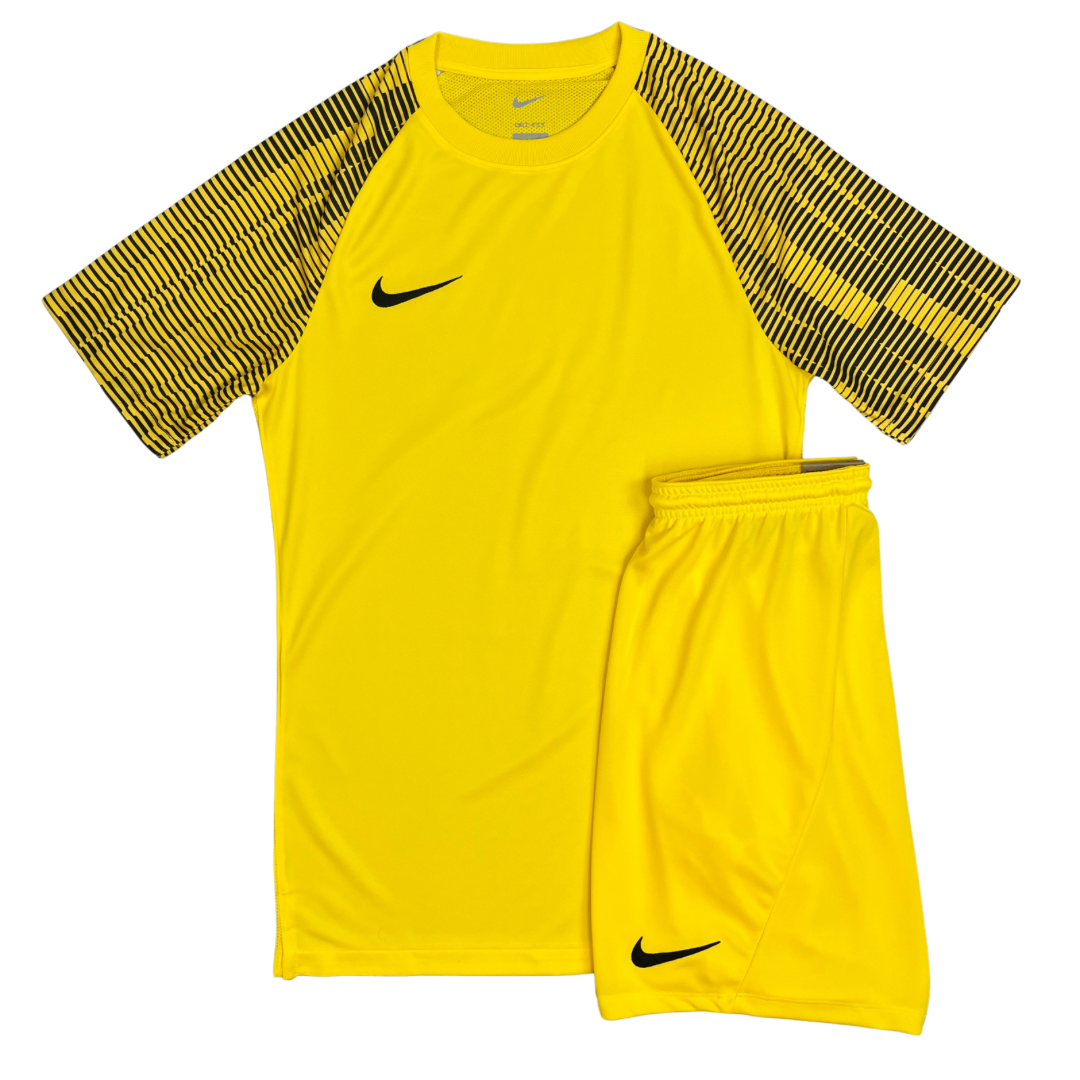 Nike Academy Dri-Fit Tshirt / Shorts - Tour Yellow