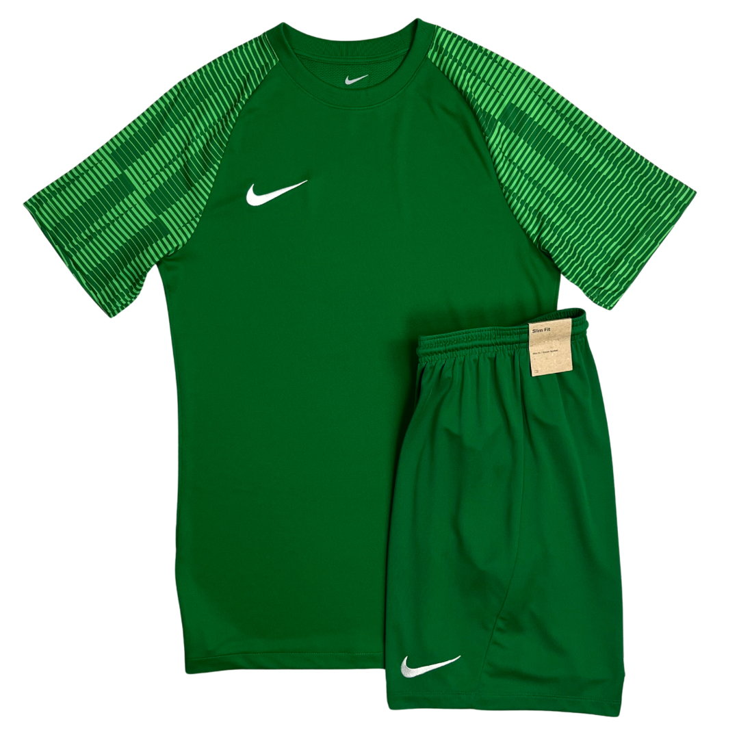 Nike Academy Dri-Fit Tshirt / Shorts - Pine Green