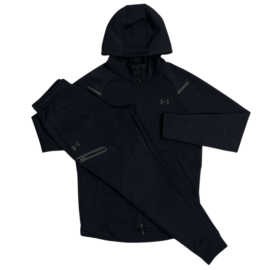 Under Armour Unstoppable Tracksuit - Black