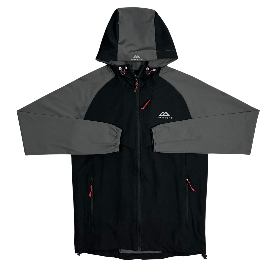 Trailberg Rapid Keyline Jacket - Black / Asphalt