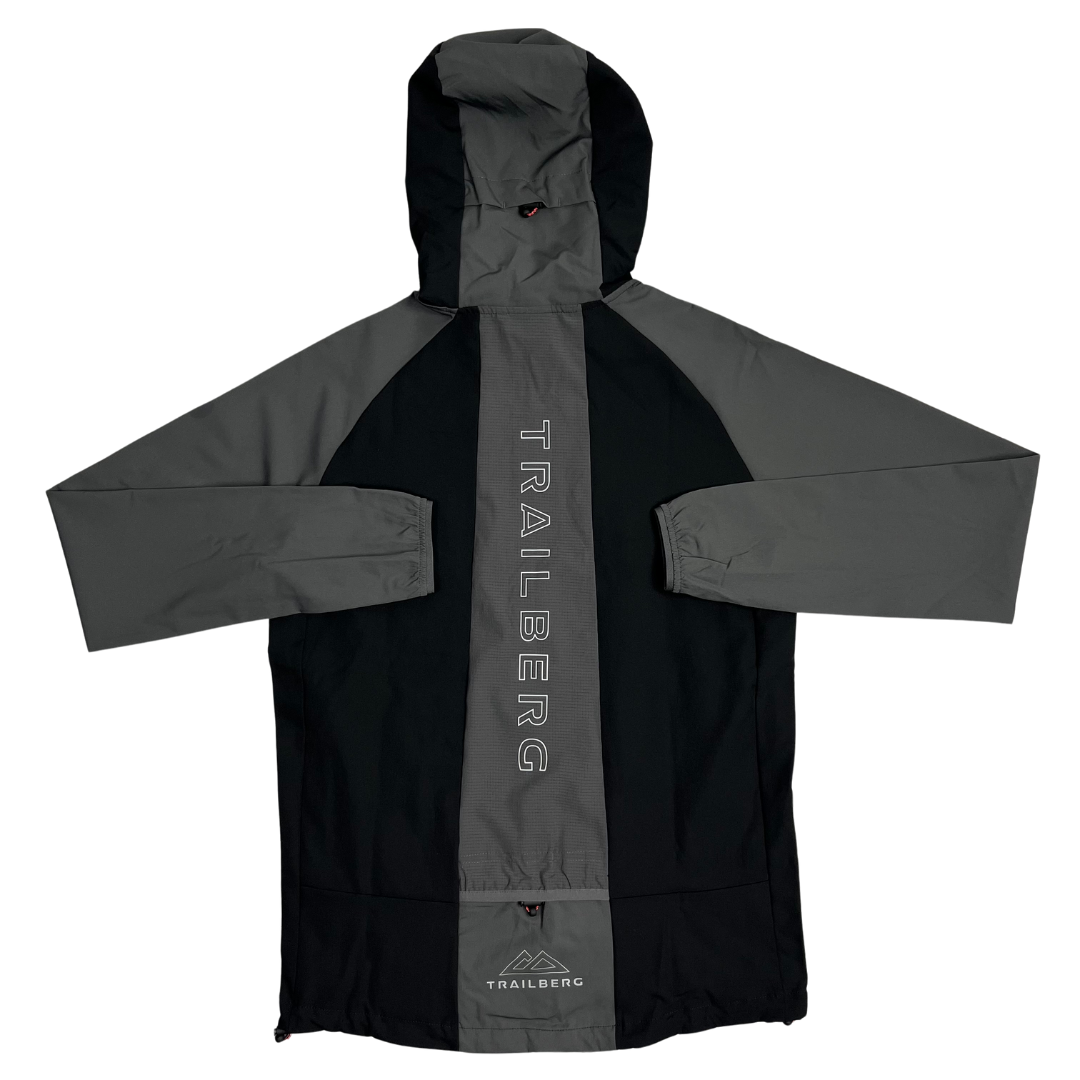 Trailberg Rapid Keyline Jacket - Black / Asphalt