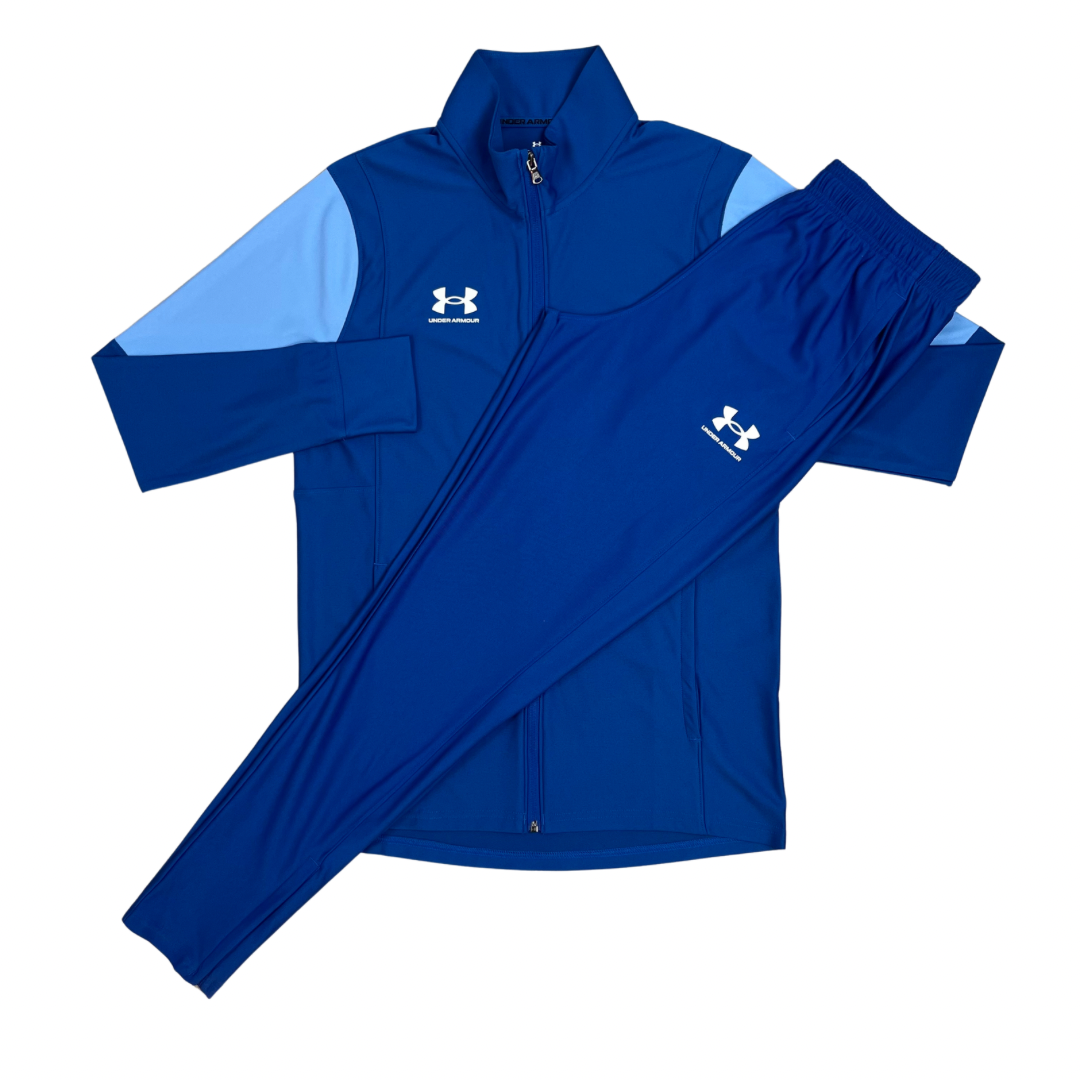 Under Armour Challenger Tracksuit - Tech Blue