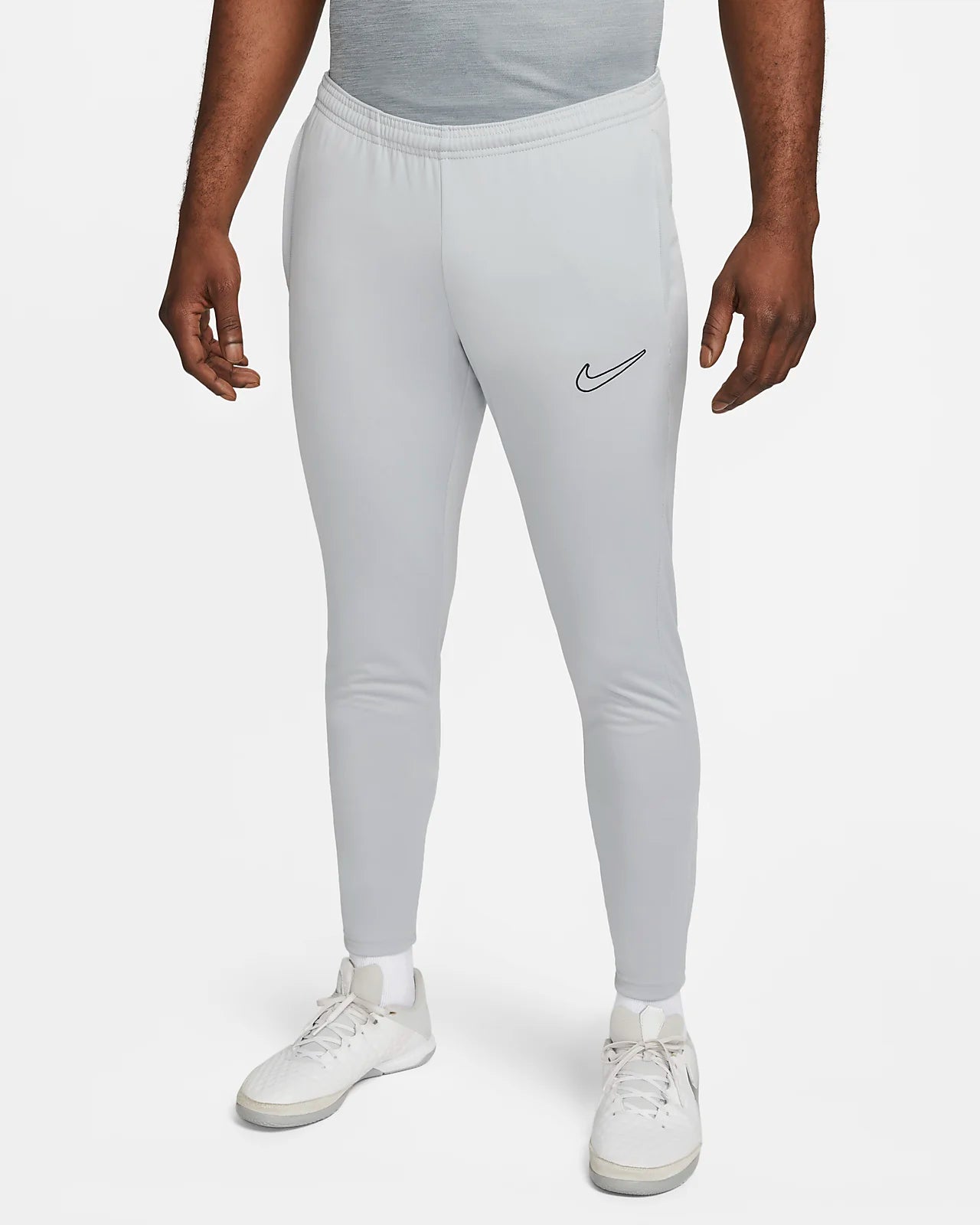 Nike Academy Drill Pants Grey Volt