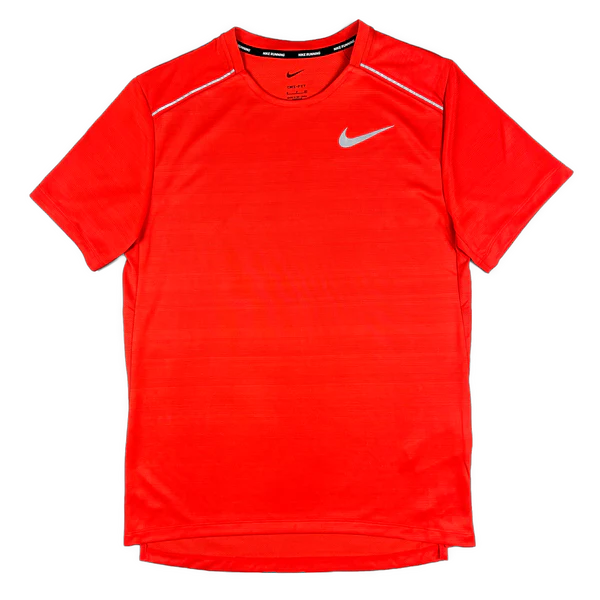 NIKE MILER T-SHIRT 1.0 - CHILE RED