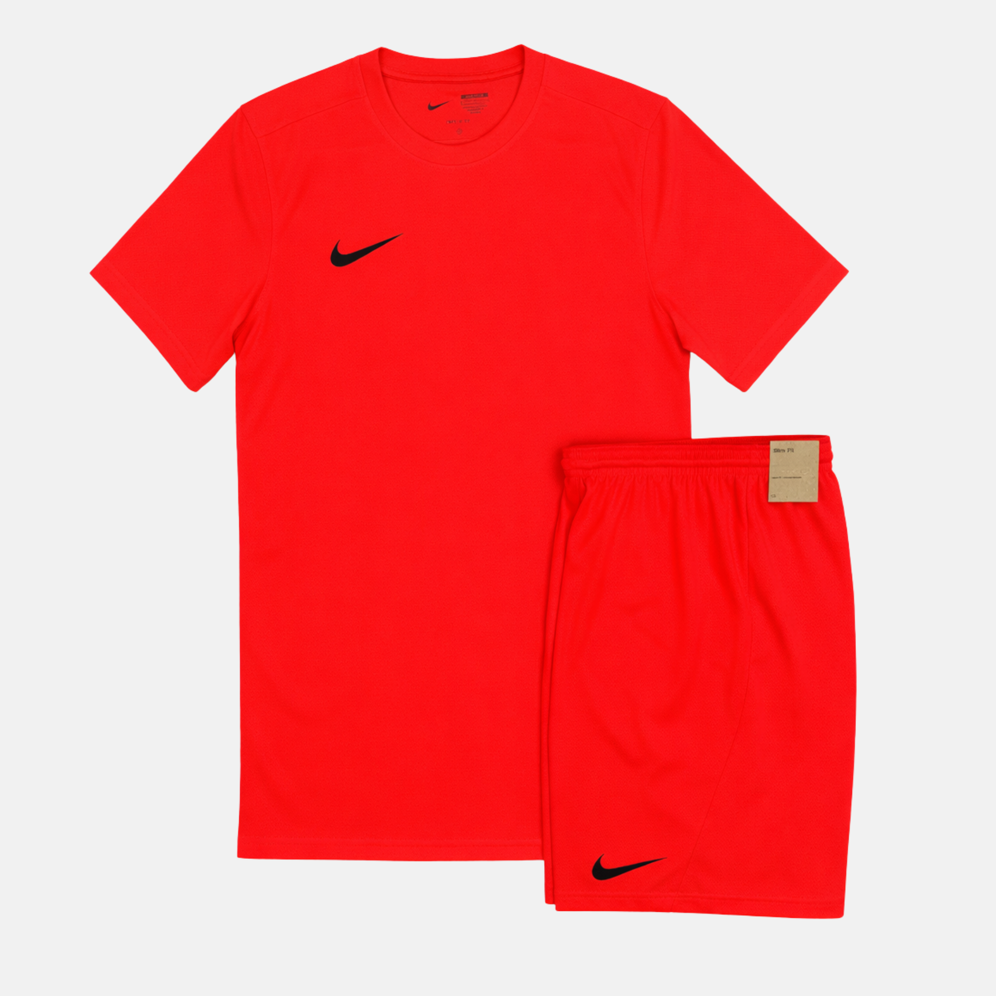 Nike Dri-Fit Tshirt / Shorts Set - Orange – DripUnion