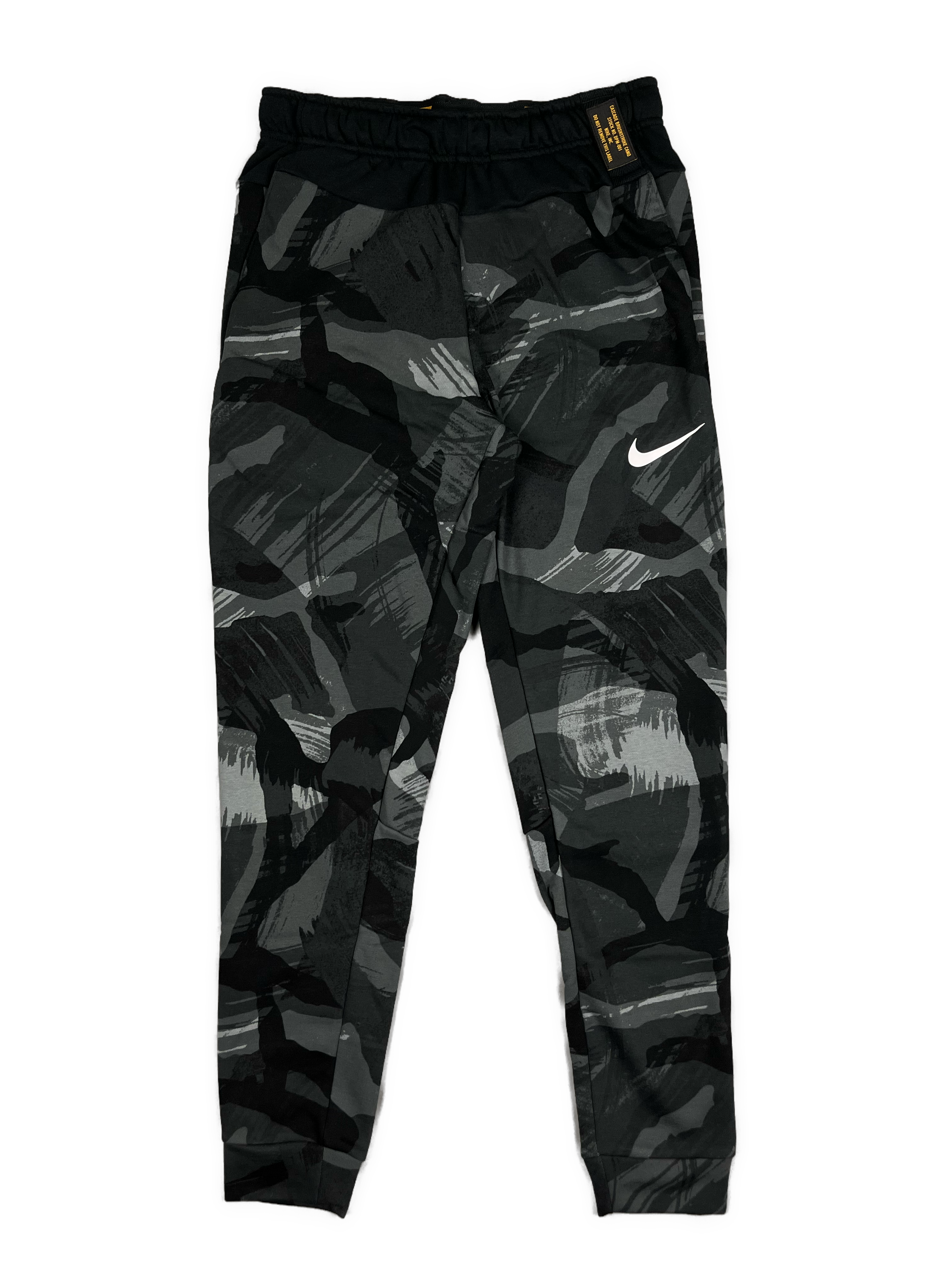 Nike Therma Dri-Fit Joggers - Camo Black