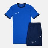 Nike Academy Drill T-Shirt / Shorts Set - Blue/Navy