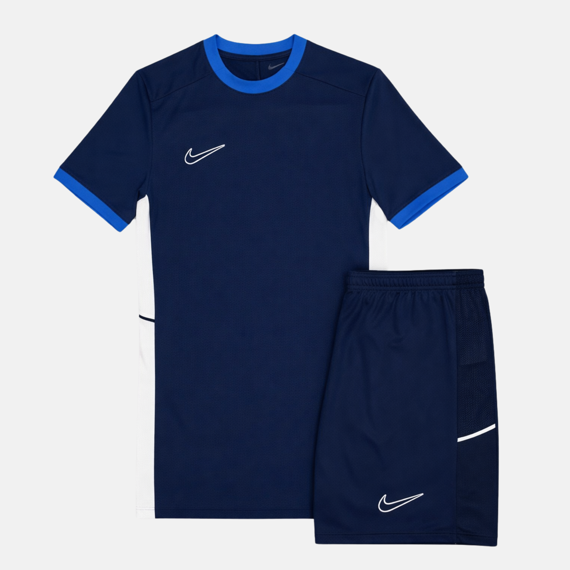 Academy Drill T Shirt Shorts Set Midnight
