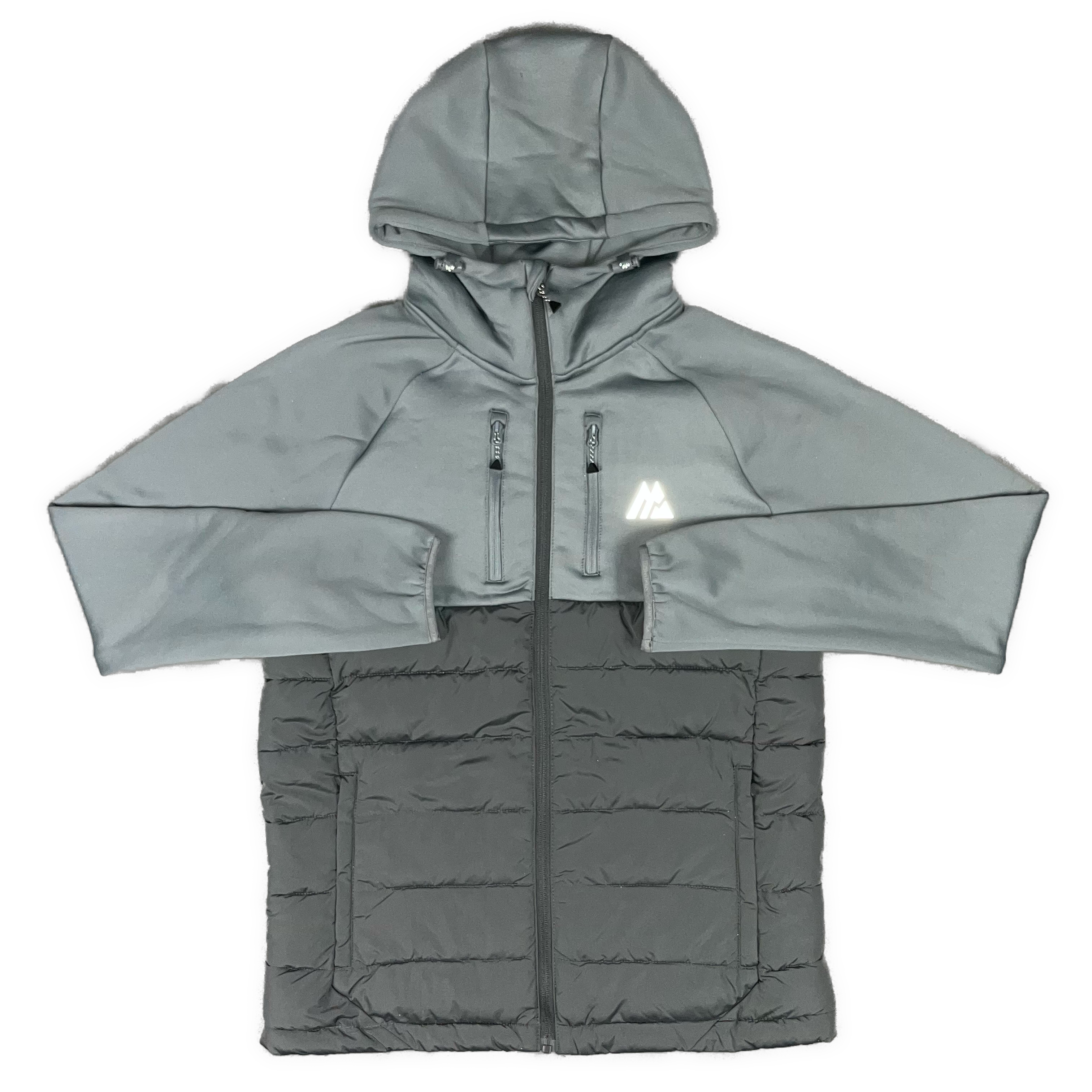Montirex Nimbus Hybrid Jacket - Cement Grey/Platinum Grey