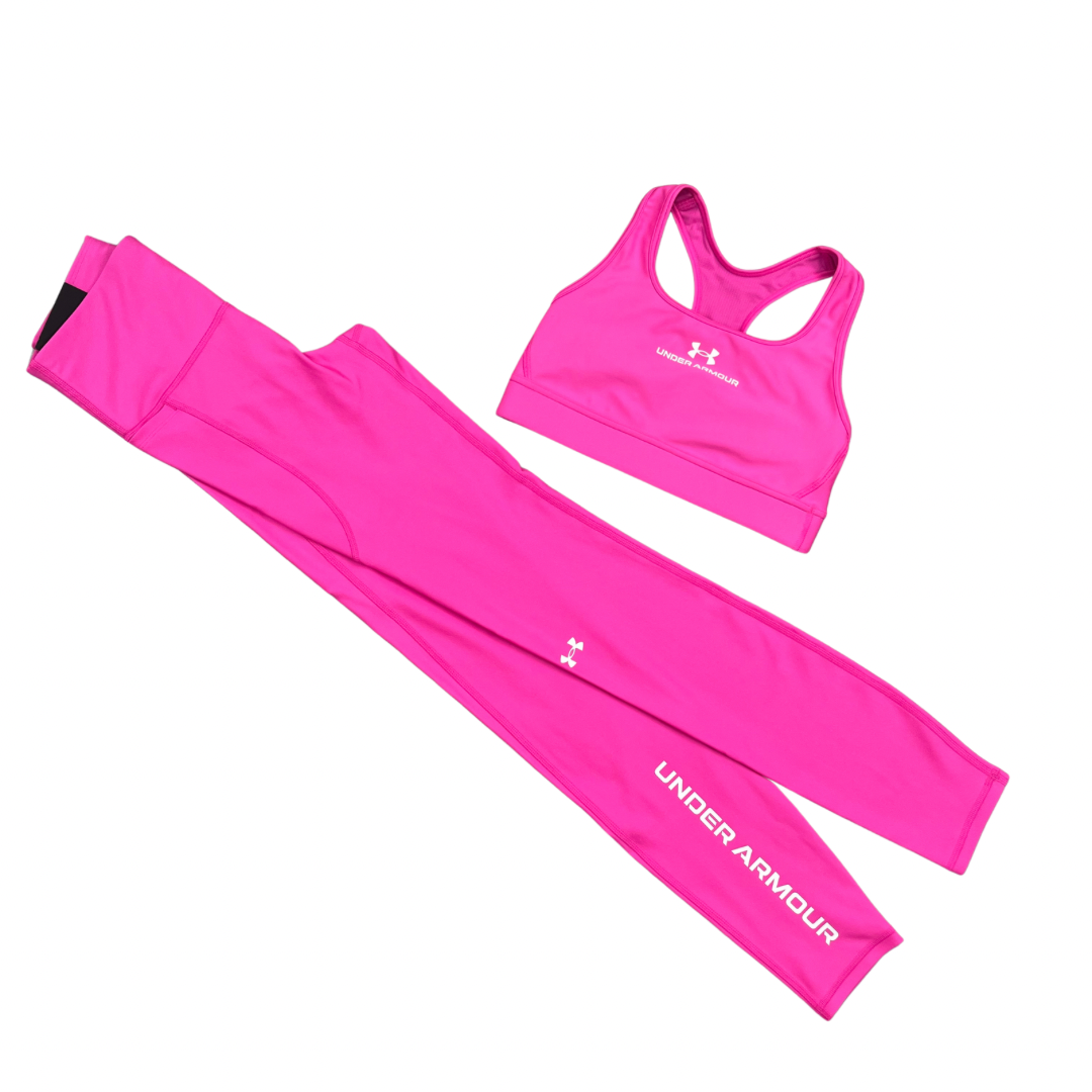 Under armour gym set womens hotsell