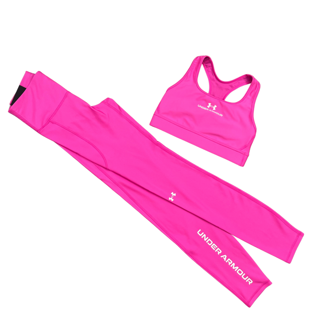 Under armour gym set womens sale