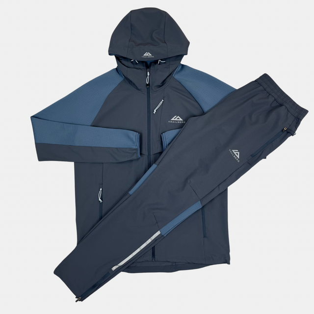 Trailberg Rapid Dash Tracksuit - Ombre Blue