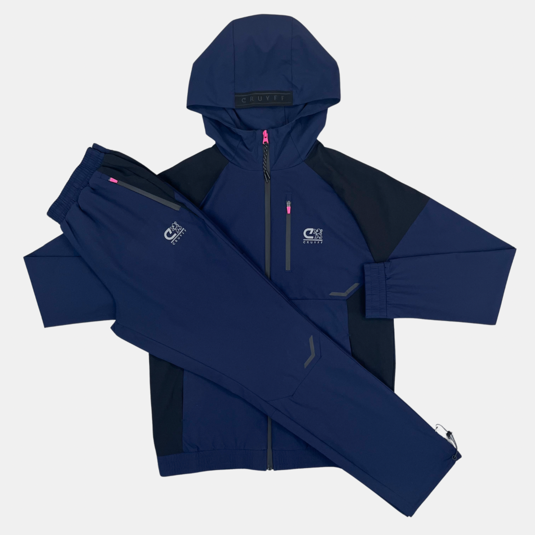 Cruyff Elite Tracksuit - Navy