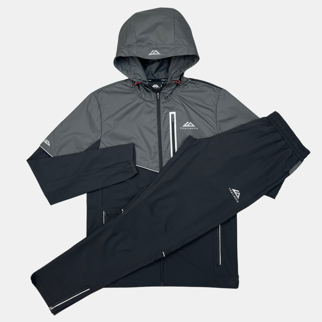 Trailberg Vertigo 2.0 Tracksuit - Black / Grey