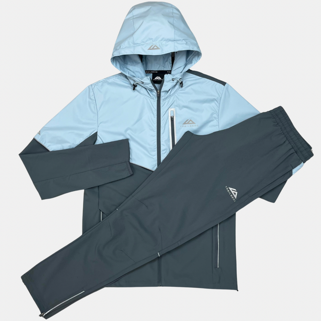 Trailberg Vertigo 2.0 Tracksuit - Grey / Blue