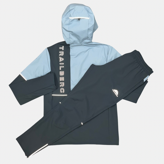 Trailberg Vertigo 2.0 Tracksuit - Grey / Blue