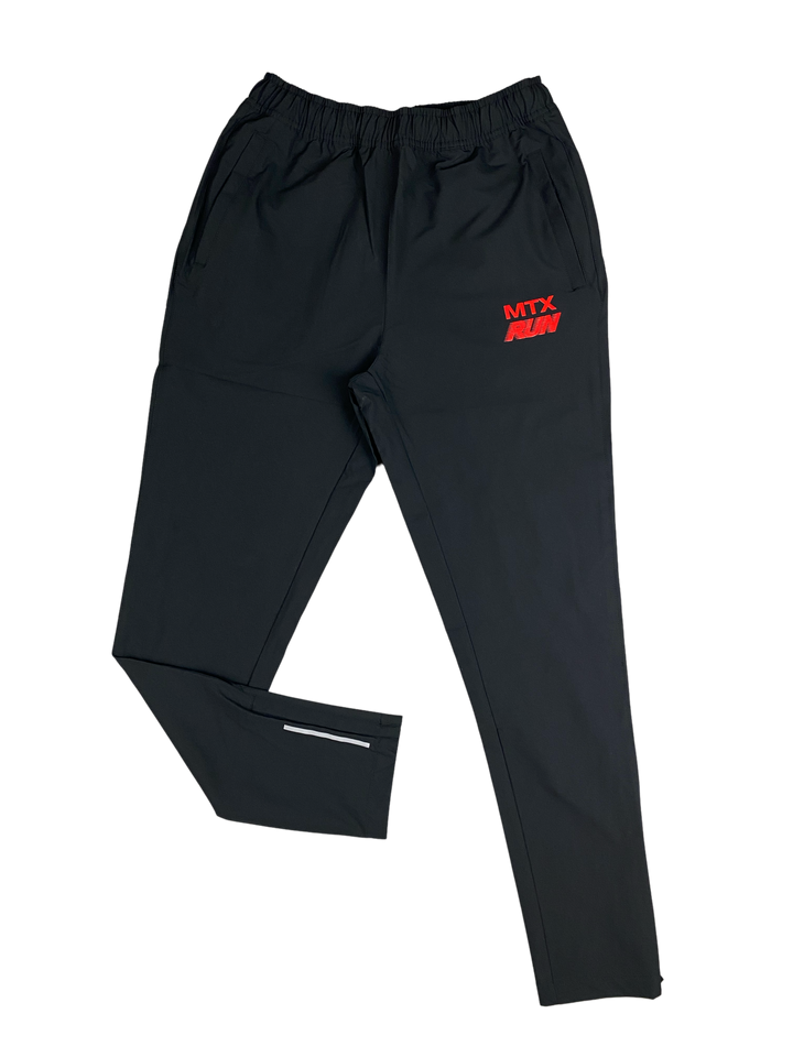 MONTIREX MTX Run Iridescent Running Pant - Black/Cardinal Red – DripUnion