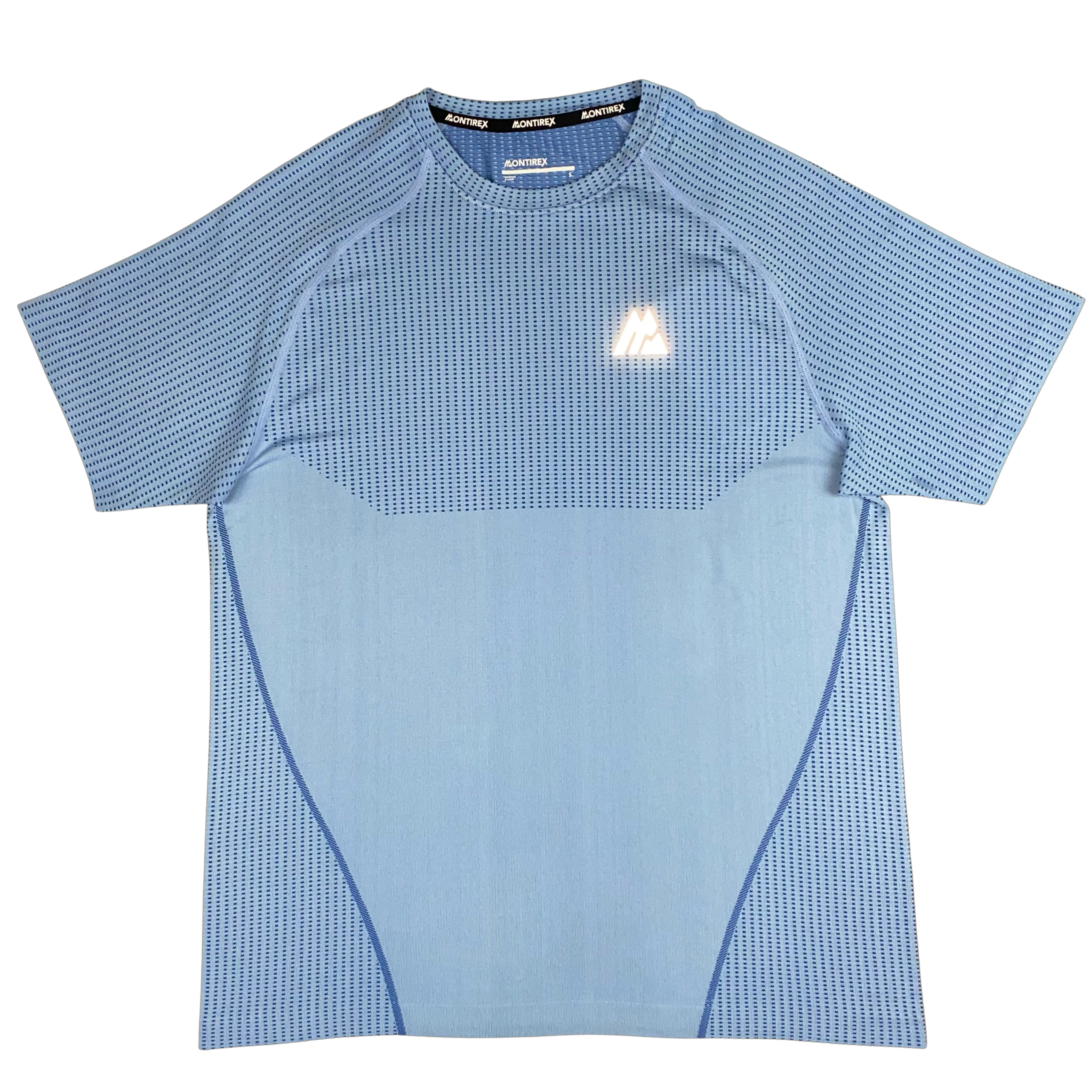 MONTIREX Endurance Seamless T-Shirt - Argentinian Blue