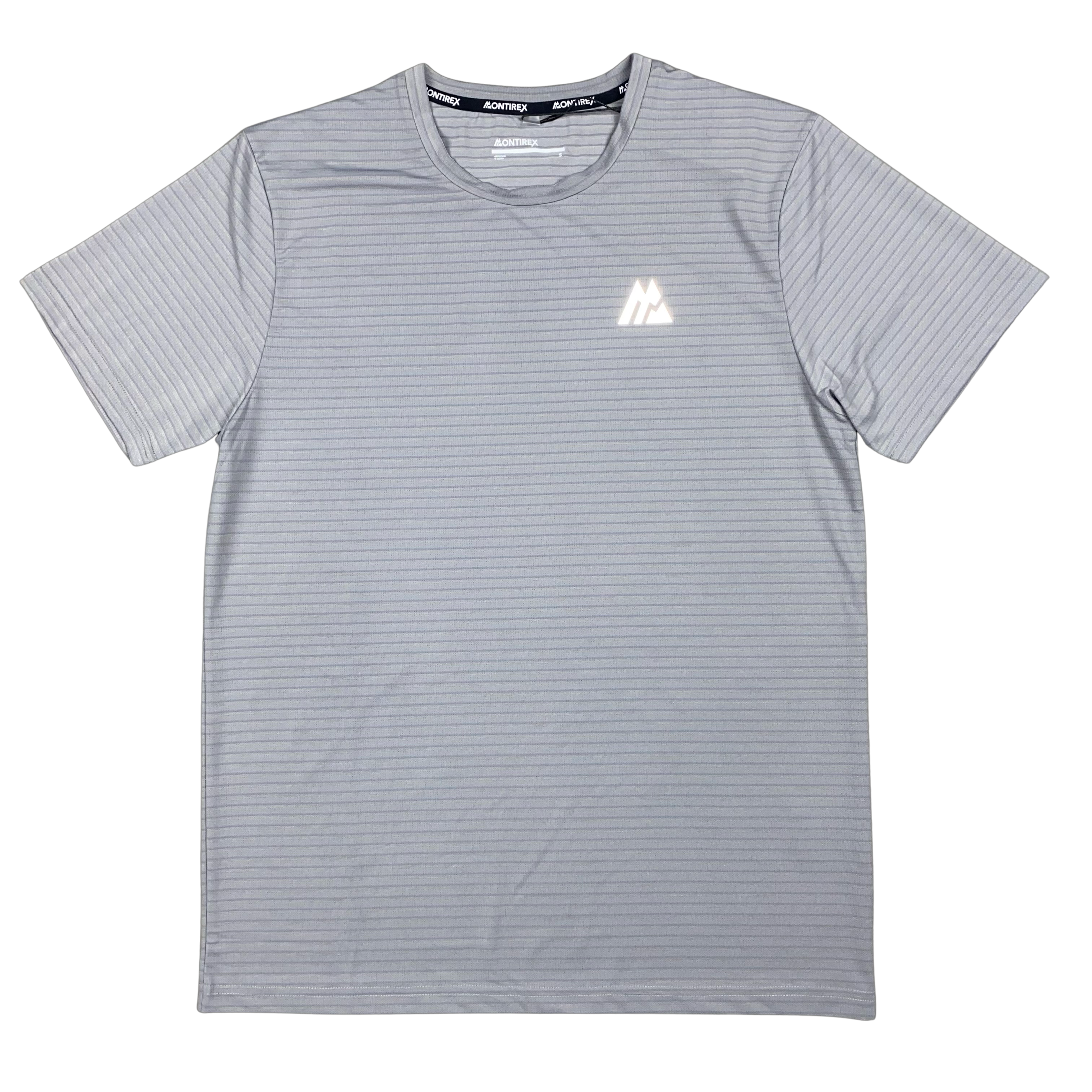 MONTIREX Breeze T-Shirt - Platinum Grey