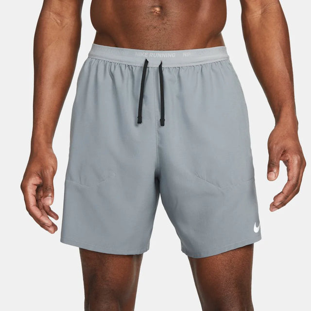 Nike Brief-Lined Stride 7inch Shorts - Grey