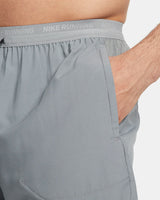Nike Brief-Lined Stride 7inch Shorts - Grey
