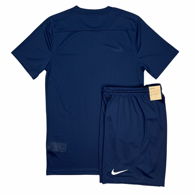 Nike Dri-Fit Tshirt / Shorts Set - Midnight Blue / Navy