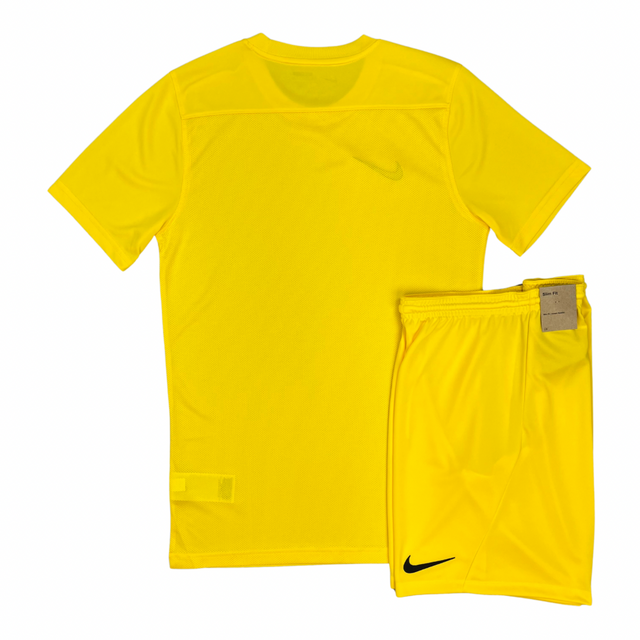 Nike Dri-Fit Tshirt / Shorts Set - Yellow