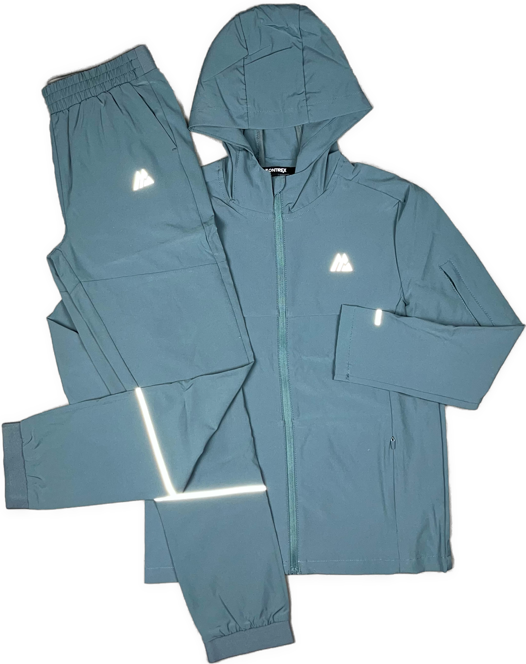 MONTIREX JUNIOR TRACK 2.0 TRACKSUIT - SHIP GREY