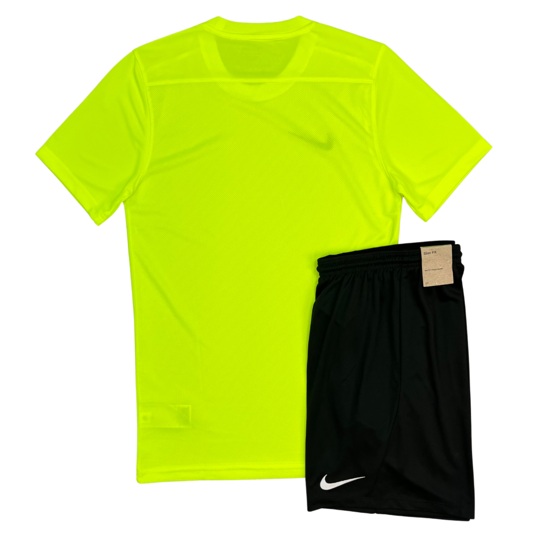 Nike volt green shirt best sale