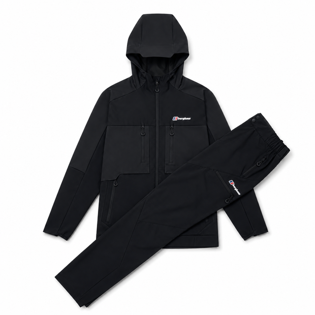 Berghaus Vantashell Tracksuit - Black