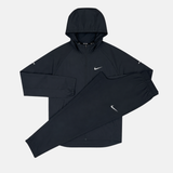 Nike Miler Repel Tracksuit - Black