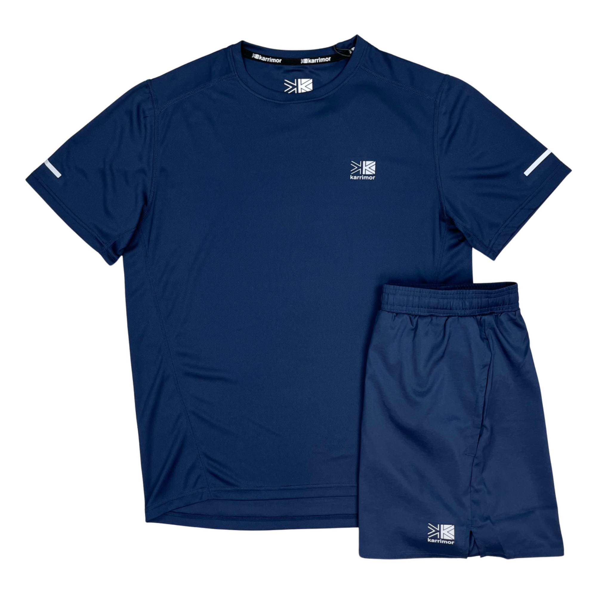 Karrimor Run T-Shirt / Shorts Set - Navy