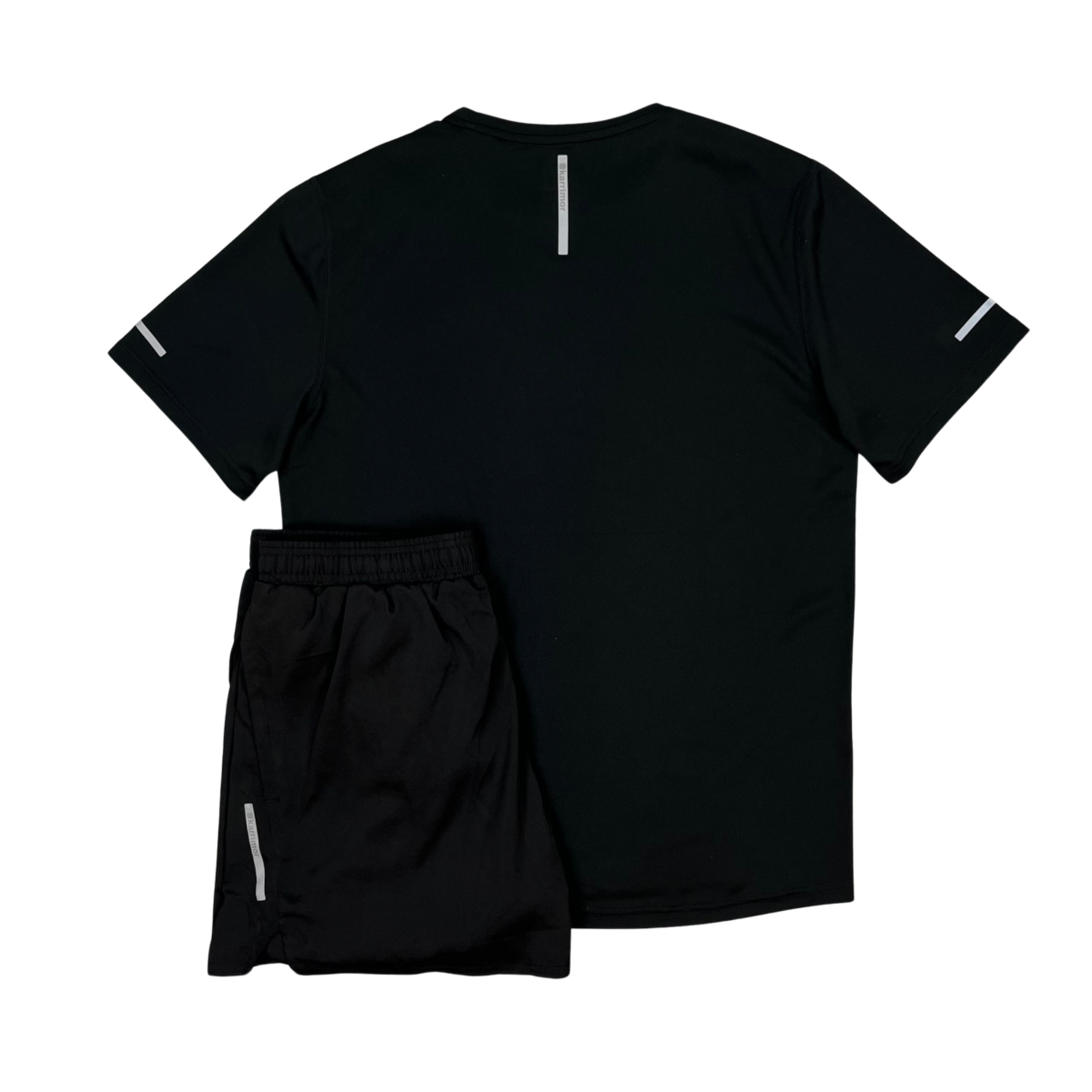 Karrimor Run T-Shirt / Shorts Set - Black