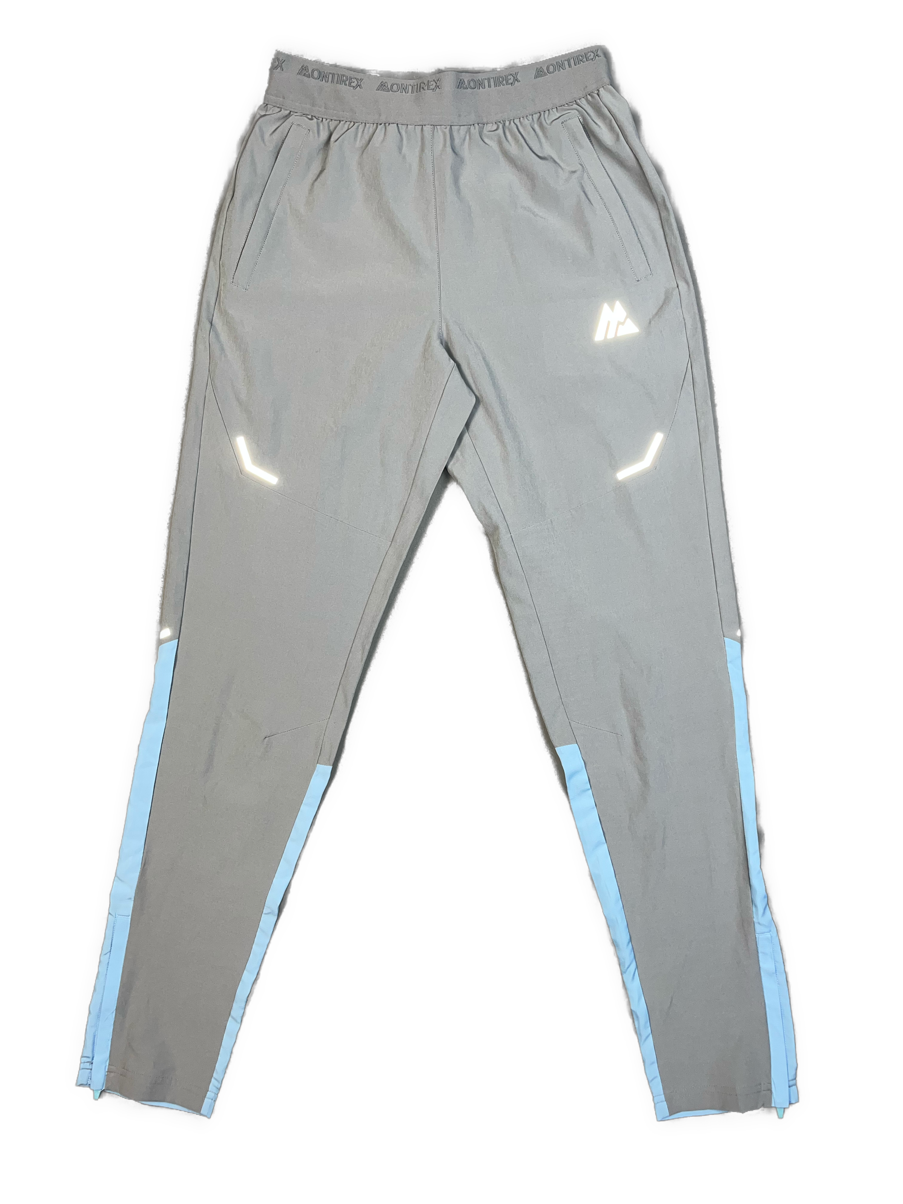 MONTIREX Curve Running Pant - Argentinian Blue/Platinum Grey