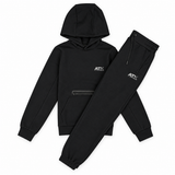 ATX Junior Tundra Tracksuit - Black