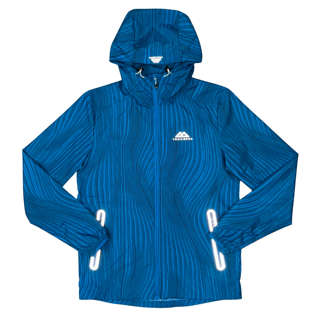 Trailberg Vertex Windbreaker - Blue