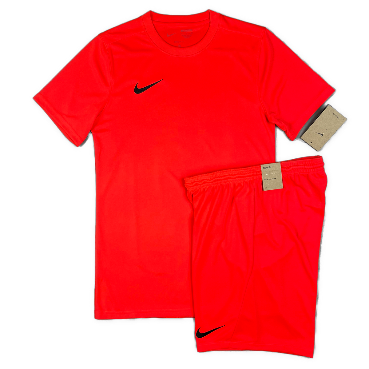 NIKE DRI-FIT TSHIRT / SHORTS SET - HYPER TURQUOISE