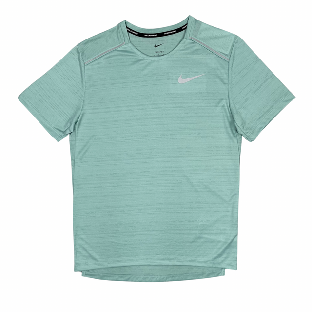 Nike Miler T Shirt 1.0 Mineral Green DripUnion