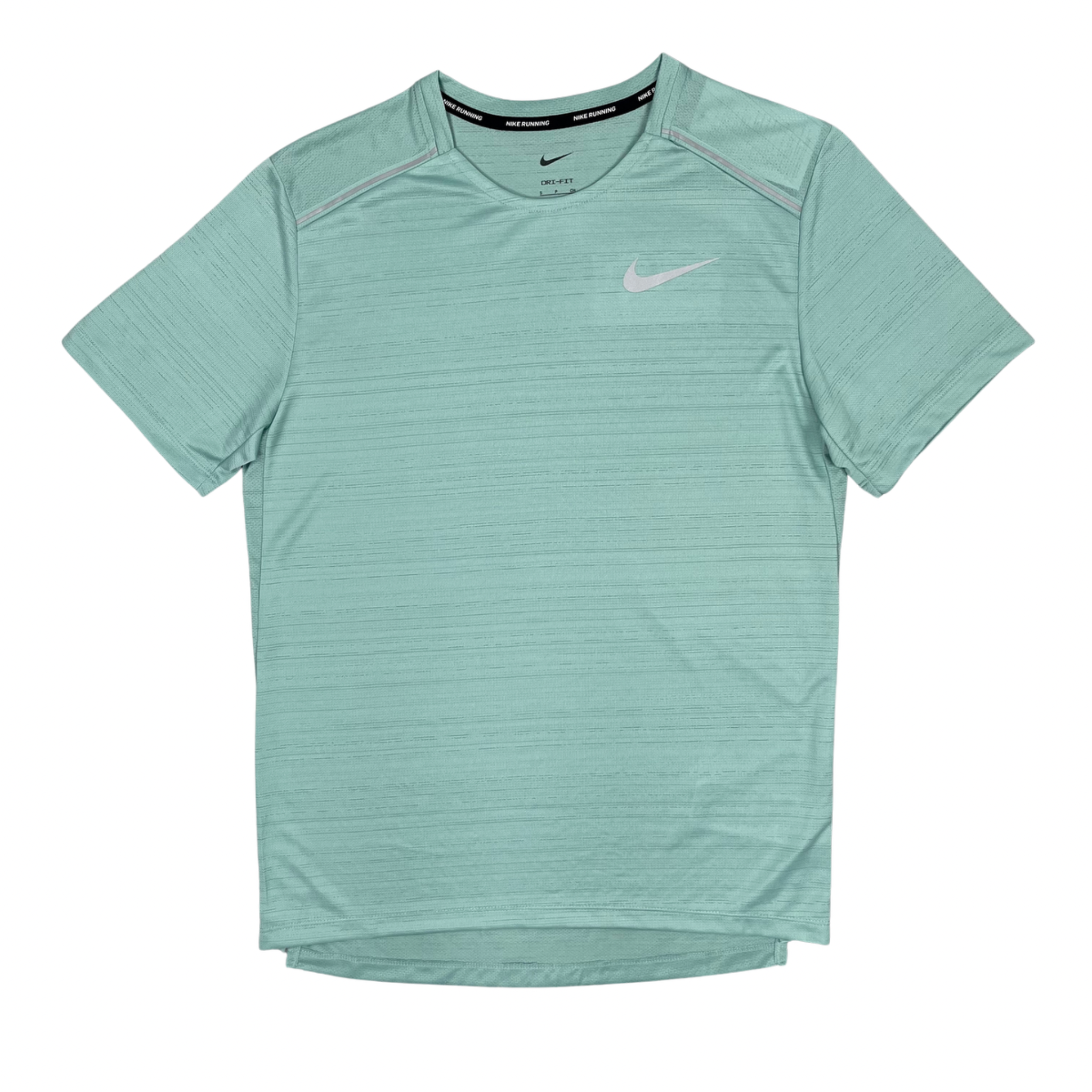 Nike Miler T Shirt 1.0 Mineral Green S