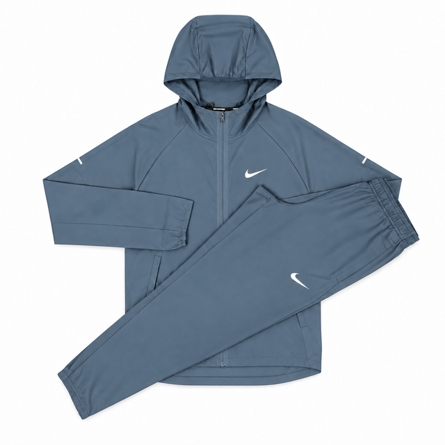 Nike Miler Repel Tracksuit - Smoke Grey