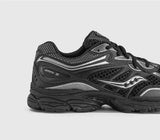 Saucony Junior ProGrid Omni 9 - Black/Gunmetal