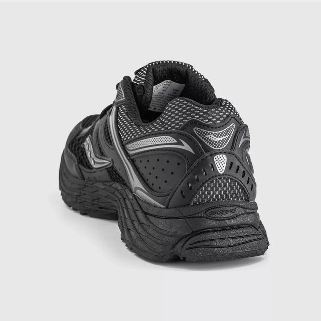 Saucony Junior ProGrid Omni 9 - Black/Gunmetal