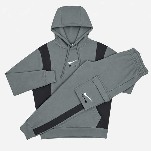 Nike Air Swoosh Tracksuit Set - Grey