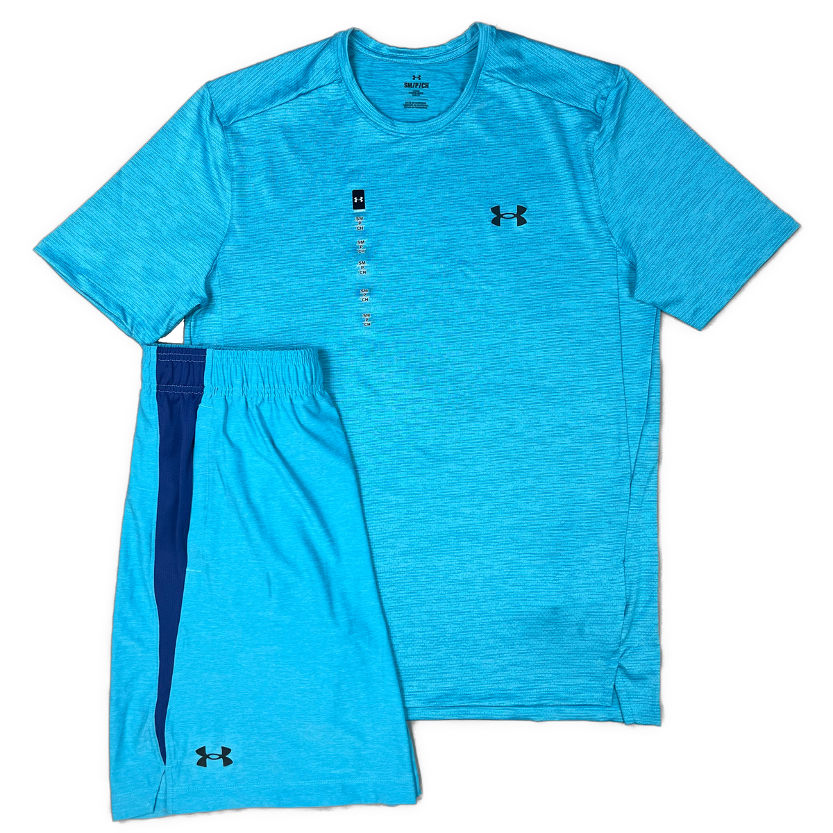 Under Armour Tech Vent T-Shirt - Glacier Blue/Black