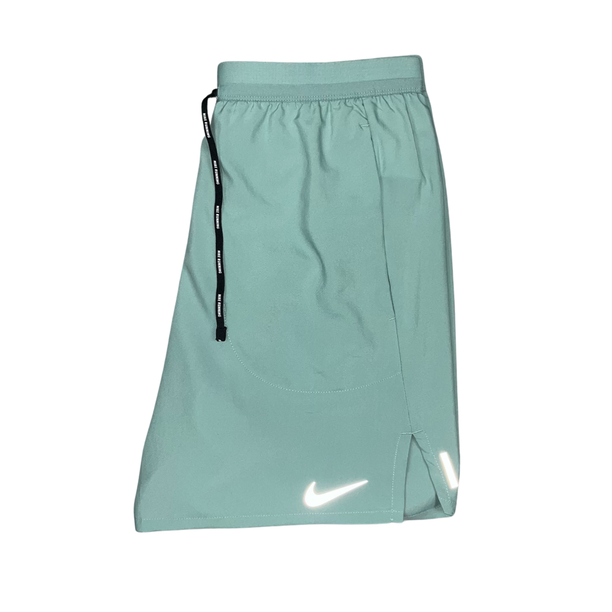 Nike Brief-Lined Stride 7inch Shorts - Mineral Green