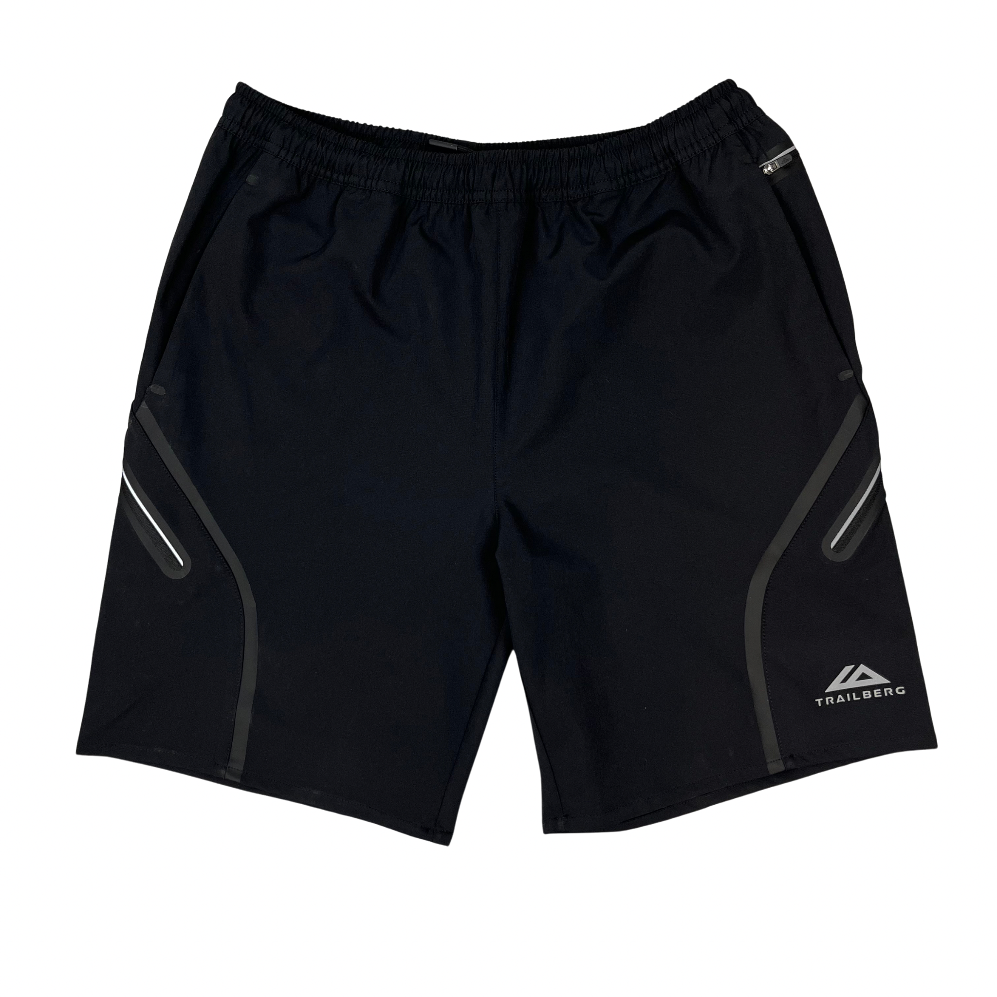 Trailberg Tech Shorts - Black