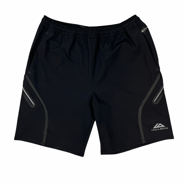 Trailberg Tech Shorts - Black