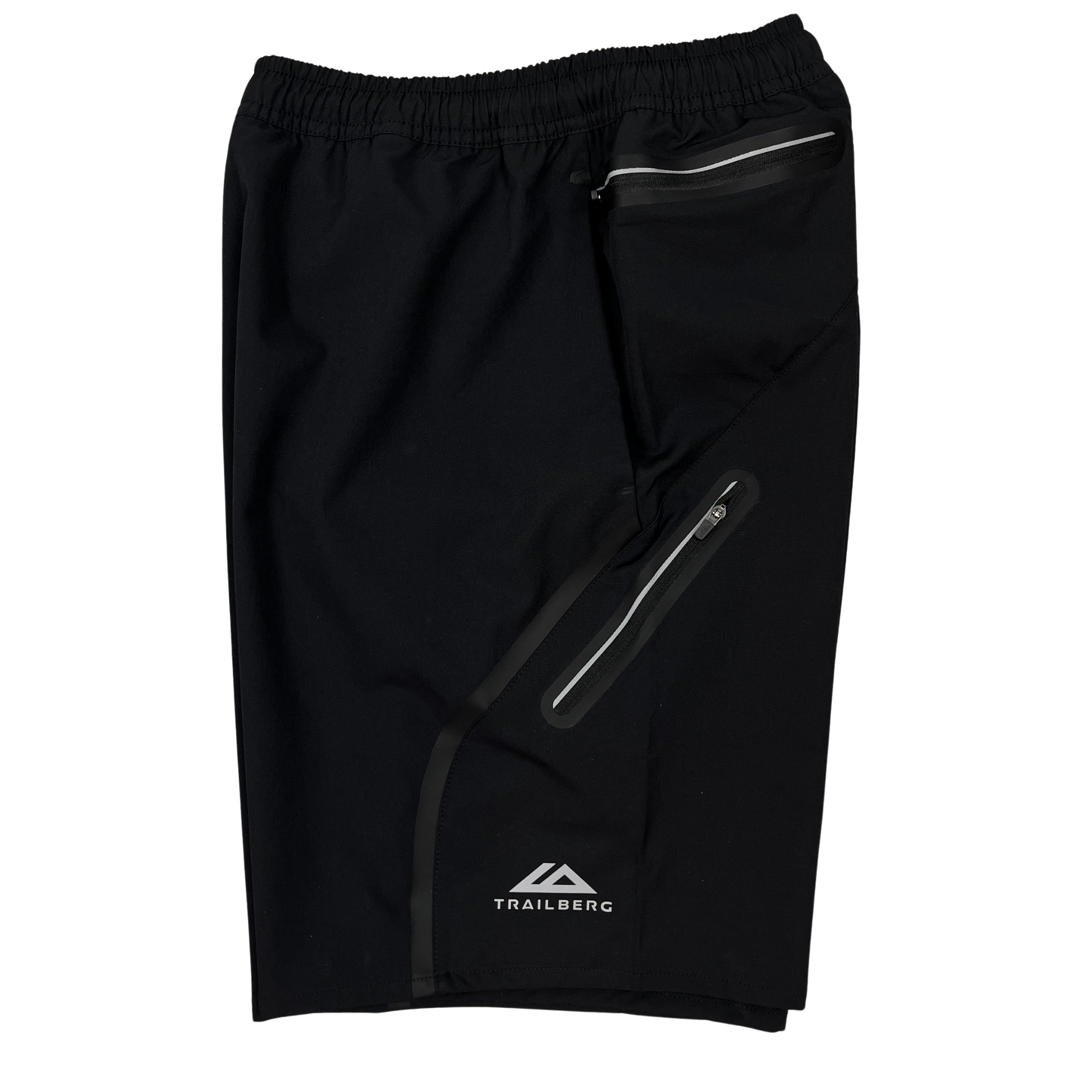 Trailberg Tech Shorts - Black