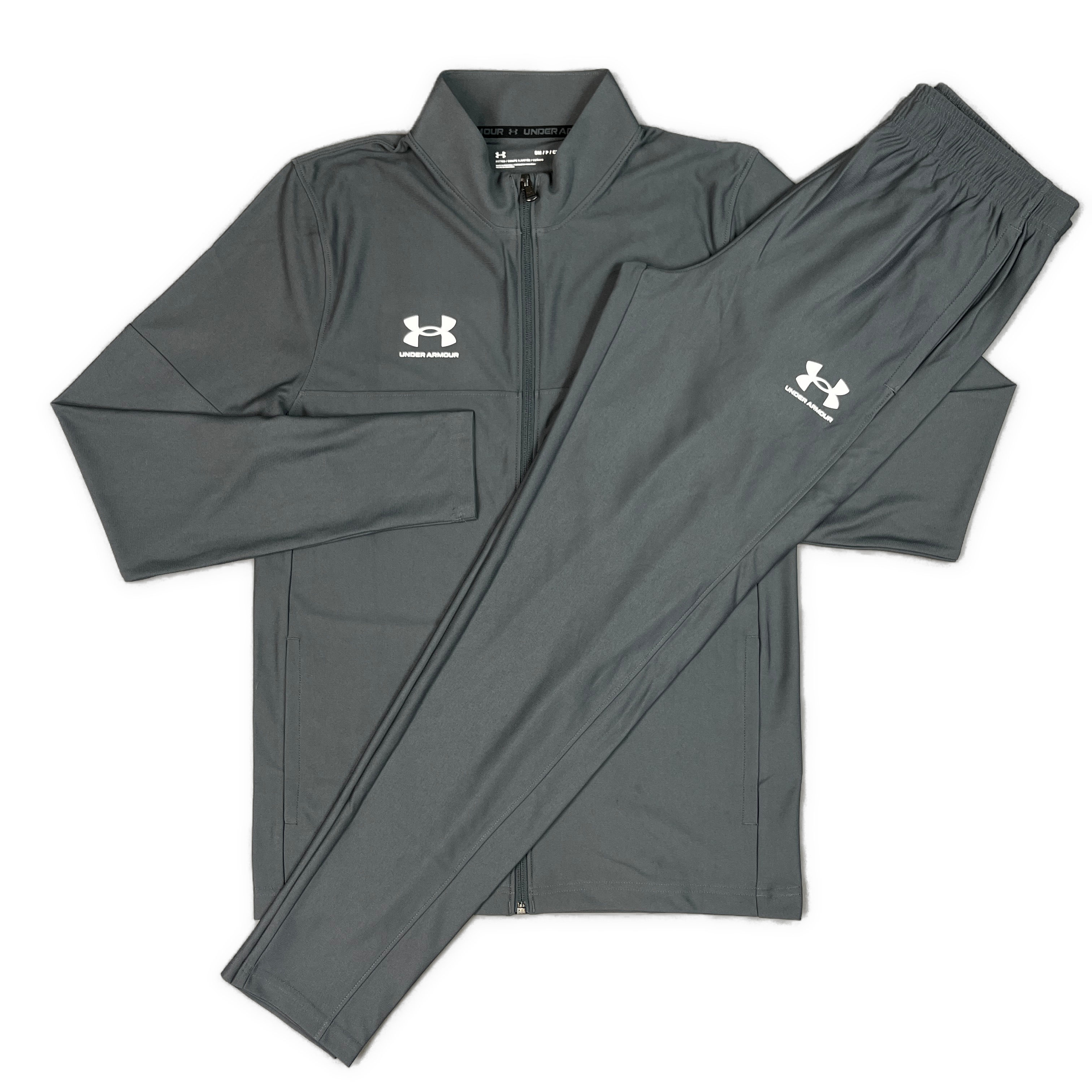 UNDER ARMOUR CHALLENGER TRACKSUIT - GREY